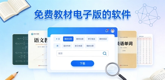 免费教材电子版的软件