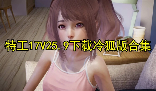 特工17V25.9下载冷狐版合集