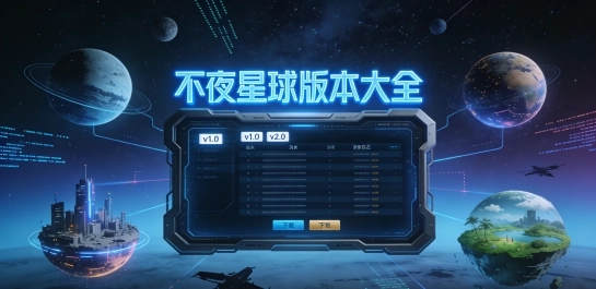 不夜星球版本大全