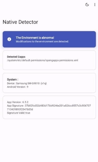 Native Detector中文版