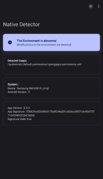 Native Detector中文版