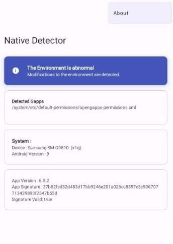Native Detector中文版