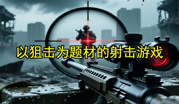 以狙击为题材的射击游戏