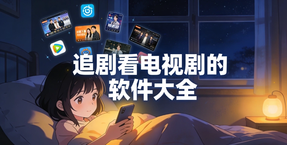 不卡顿看电视剧的手机软件推荐