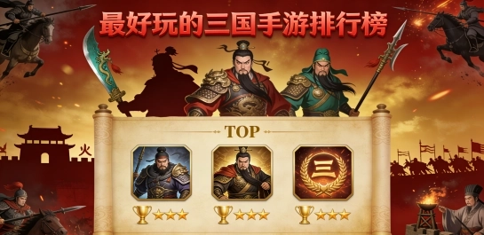 最好玩的三国手游排行榜