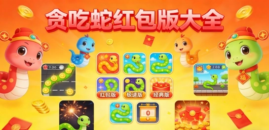 贪吃蛇红包版大全