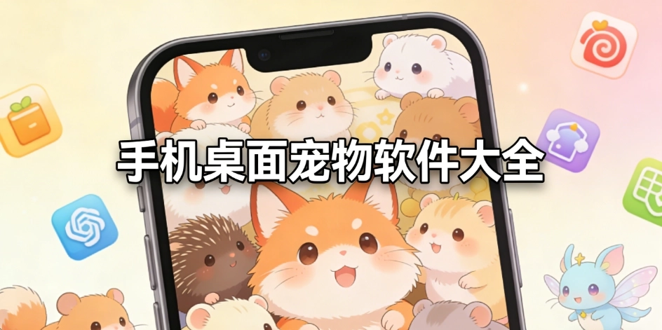 手机桌面宠物软件免费版推荐