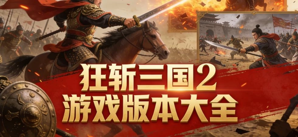 狂斩三国2游戏版本大全