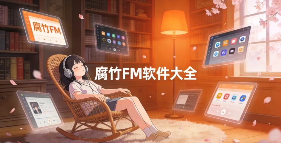 腐竹fm广播剧软件免费版大全