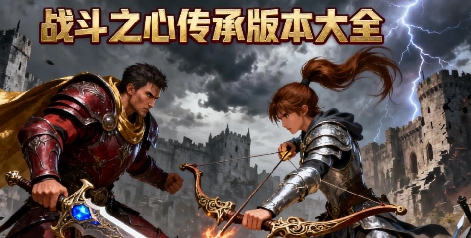 战斗之心传承版本大全