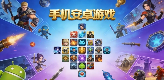 手机安卓游戏