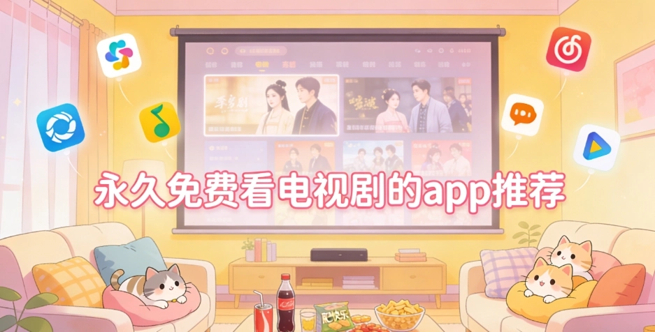手机免费观看电视剧的软件推荐