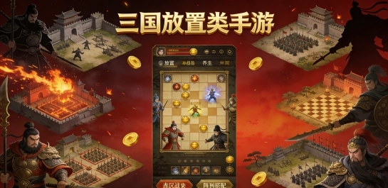 三国放置类手游