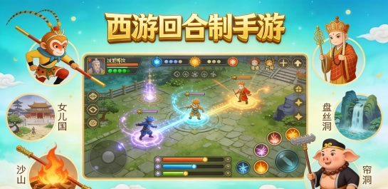 西游回合制手游