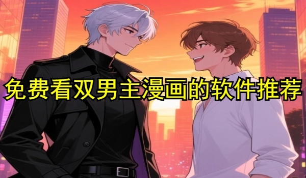 免费看双男主漫画的软件推荐