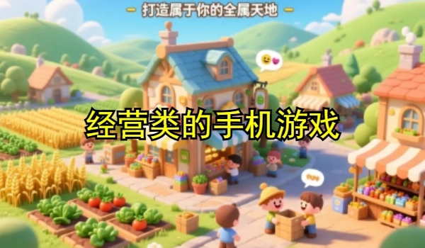 经营类的手机游戏