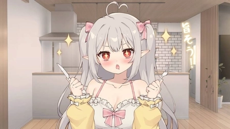 和薄弱妹妹一起的简单生活1