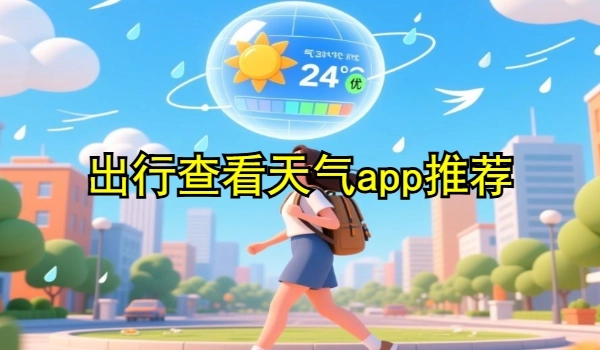 出行查看天气app推荐