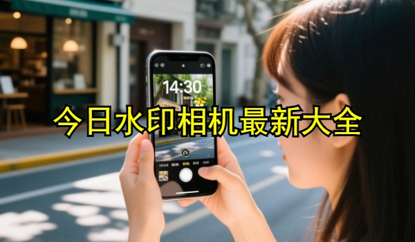 今日水印相机最新大全