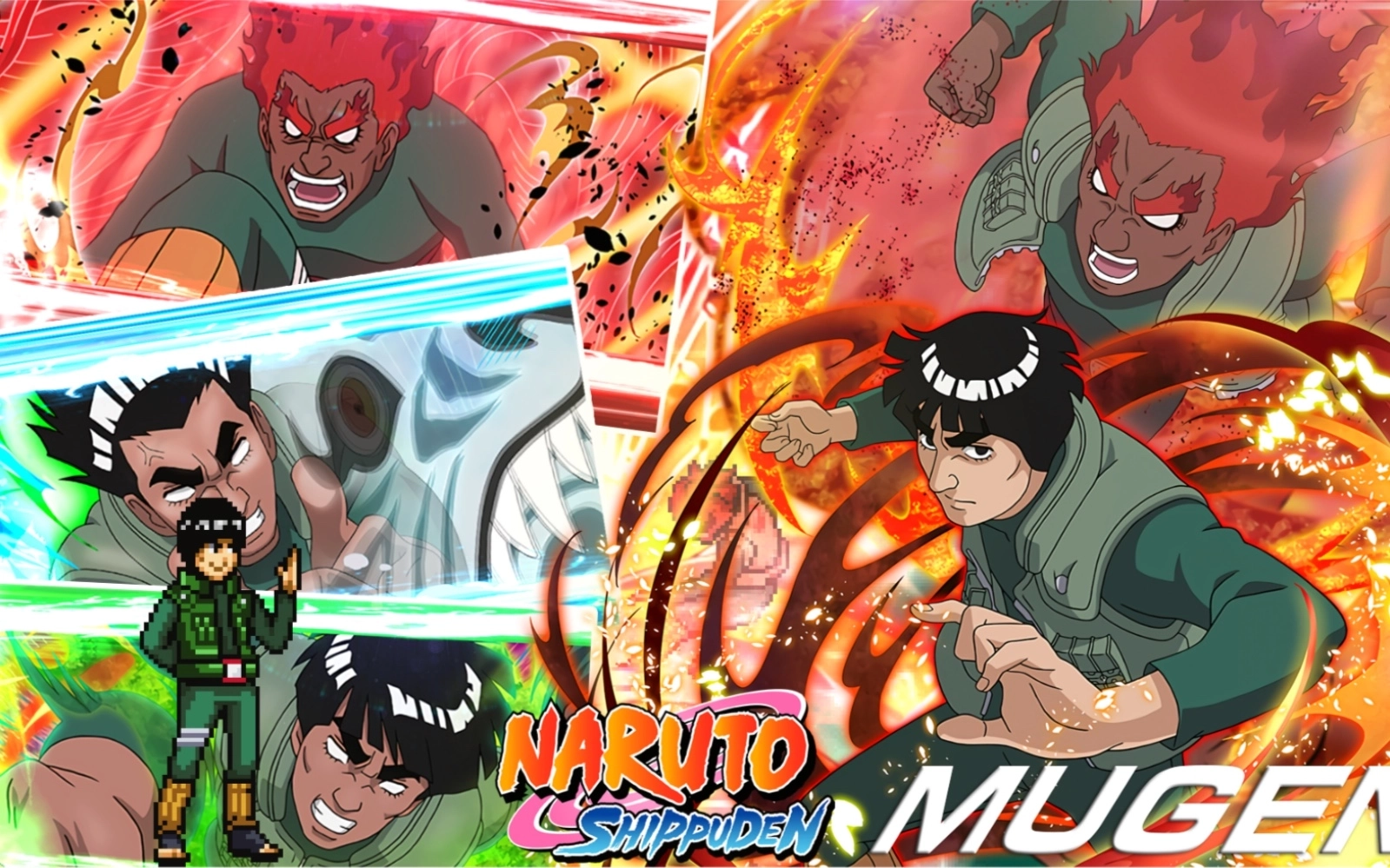 火影格斗mugen安卓版-火影格斗mugen全人物版-火影格斗mugen游戏大全