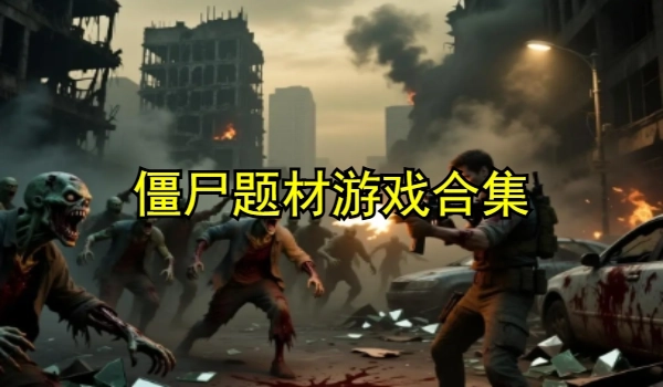 僵尸题材游戏合集