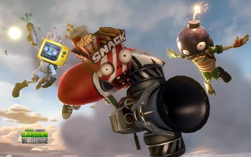 植物大战僵尸花园战争2