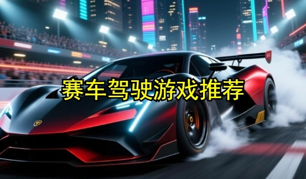赛车驾驶游戏推荐