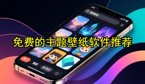 免费的主题壁纸软件推荐