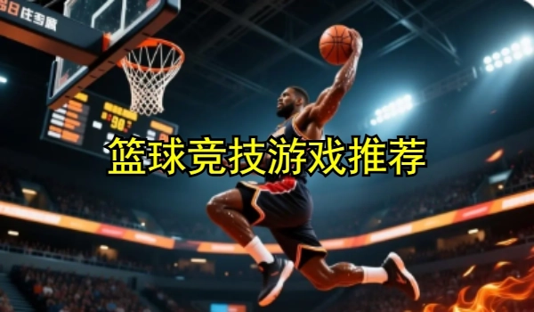 篮球竞技游戏推荐