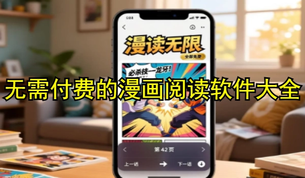 无需付费的漫画阅读软件大全