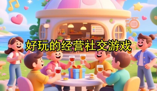 好玩的经营社交游戏