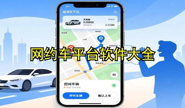 网约车平台软件大全