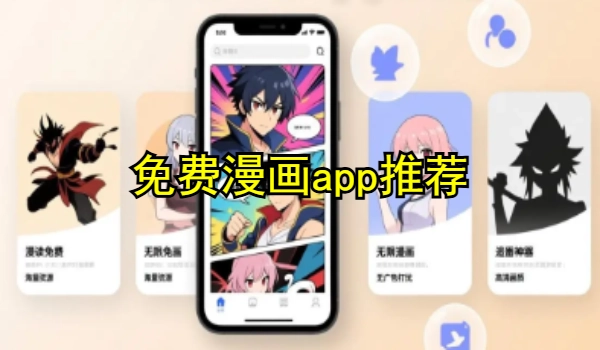 免费漫画app推荐