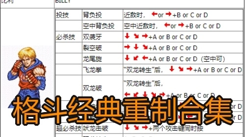 格斗经典重制合集