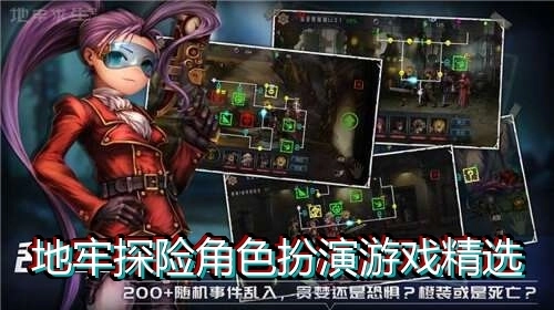 地牢探险角色扮演游戏精选