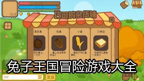 兔子王国冒险游戏大全