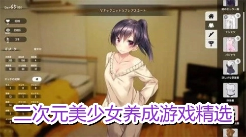 二次元美少女养成游戏精选