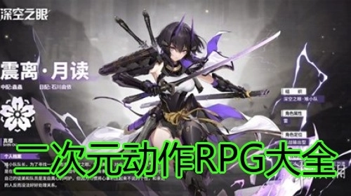 二次元动作RPG大全