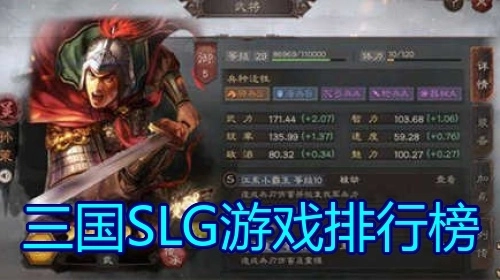 三国SLG游戏排行榜