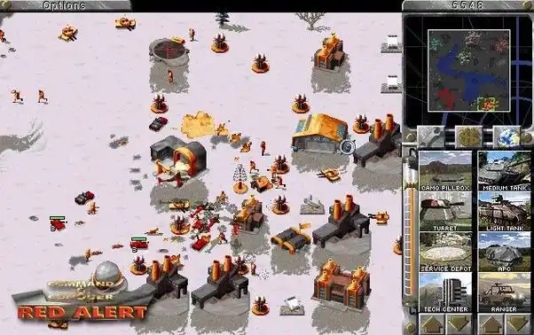 红色警戒98所有版本-红色警戒98单机版/手机版/中文版下载