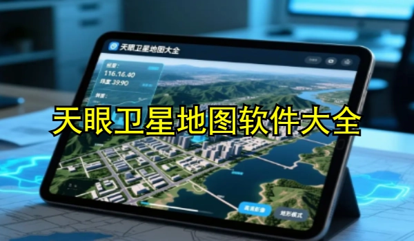 天眼卫星地图软件大全