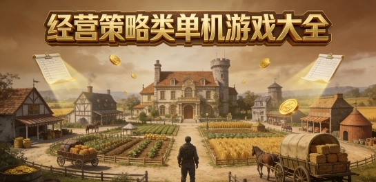 经营策略类单机游戏大全