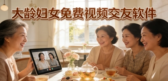 大龄妇女免费视频交友软件