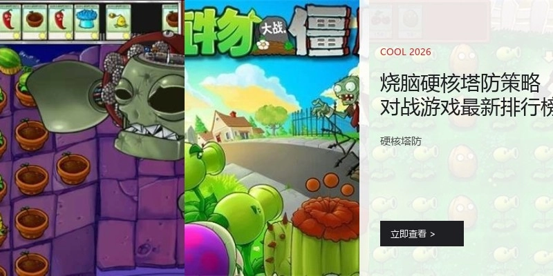 烧脑硬核塔防策略对战游戏最新排行榜