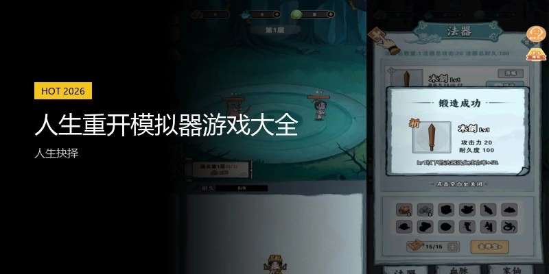 人生模拟器系列游戏大全