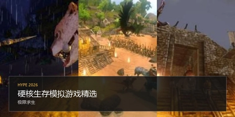 硬核生存模拟游戏精选