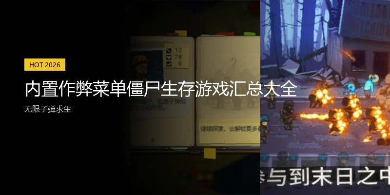内置作弊菜单僵尸生存游戏汇总大全