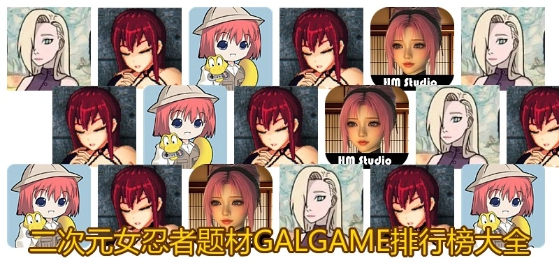二次元女忍者题材GALGAME排行榜大全