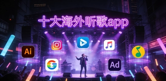 十大海外听歌app