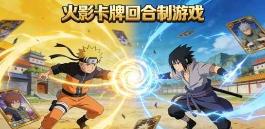 火影卡牌回合制游戏